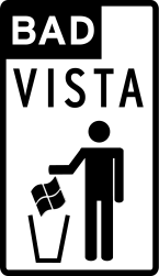BadVista - Stopping Vista adoption by promoting free software