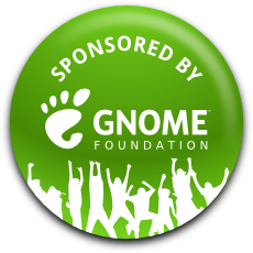 My travel is sponsored by GNOME Foundation.