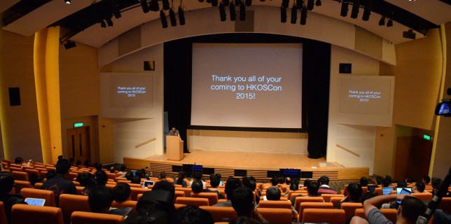 HKOSCon 2015 Closing Speech by Sammy