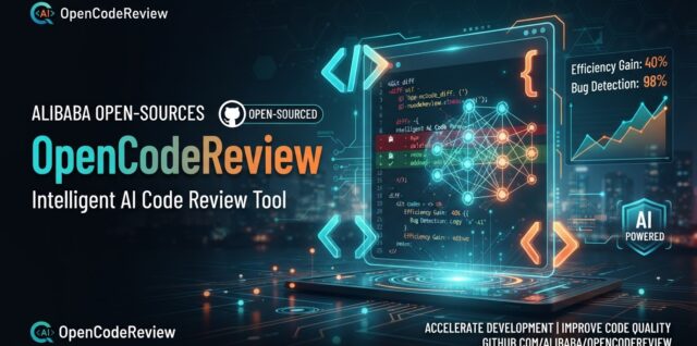 Alibaba open source AI code review tool OpenCodeReview