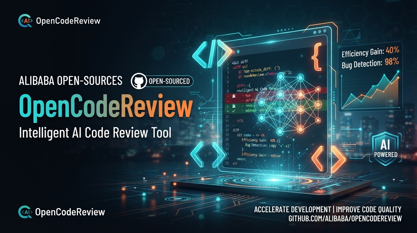 Alibaba open source AI code review tool OpenCodeReview