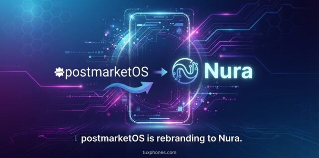 postmarketOS renamed to Nura mobile Linux OS rebranding