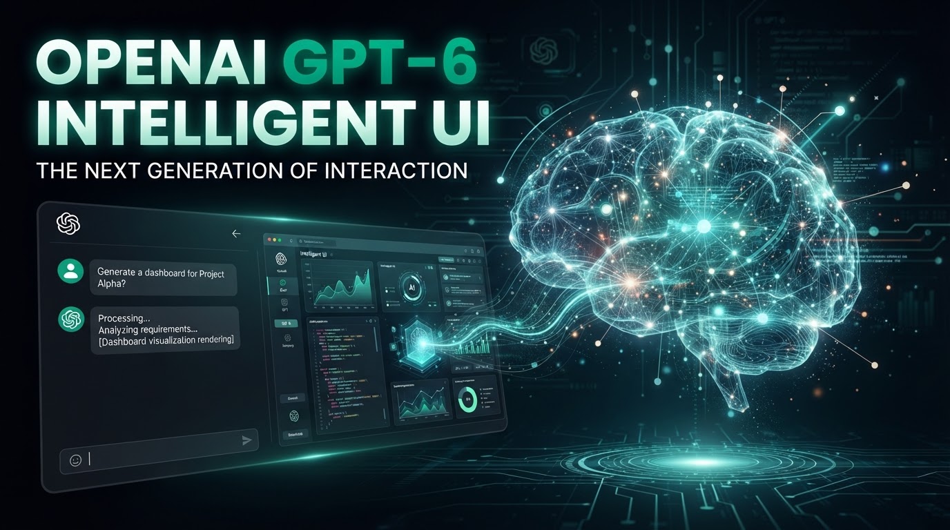 OpenAI GPT-6 Intelligent UI