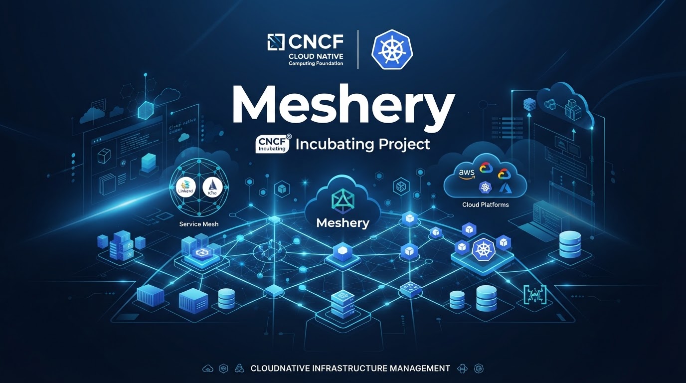 Meshery CNCF Incubating Project Cloud Native