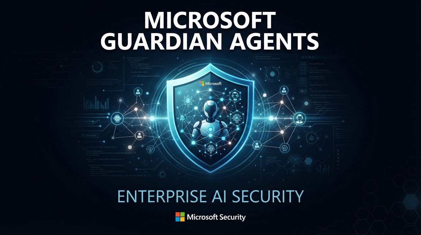 Microsoft Guardian Agents protecting enterprise AI agents