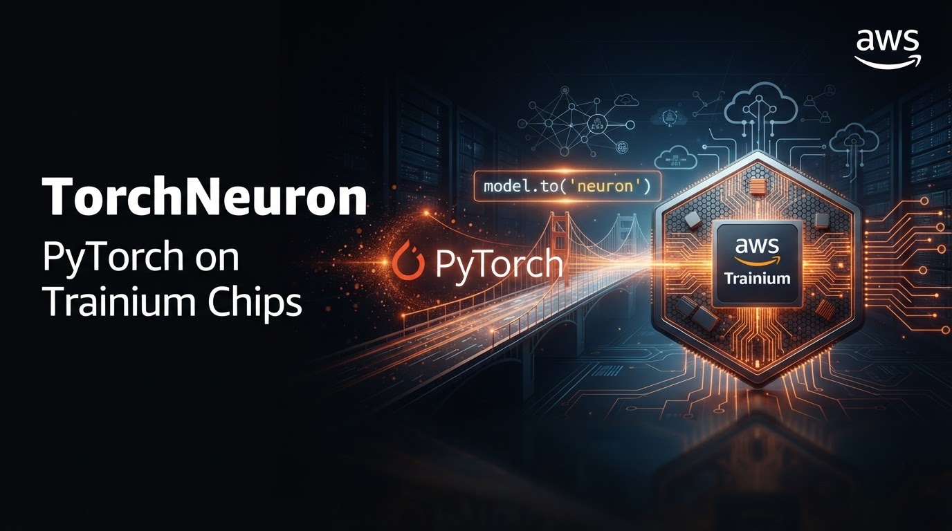 AWS TorchNeuron enabling PyTorch on Trainium chips