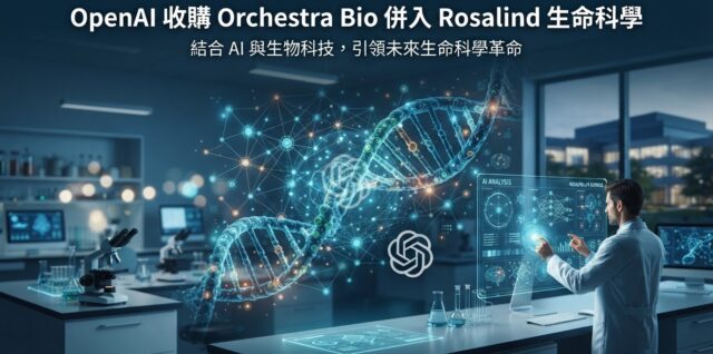 OpenAI acquires Orchestra Bio biotech AI life sciences