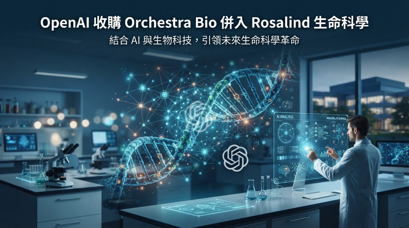 OpenAI acquires Orchestra Bio biotech AI life sciences