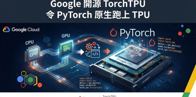 Google open sources TorchTPU for native PyTorch on TPUs